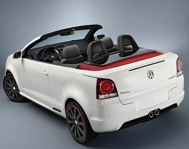 VW Polo Cabrio 